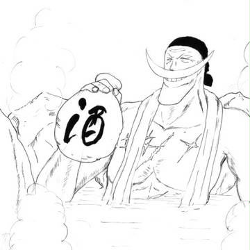 白ひげ誕生日☆4月6日