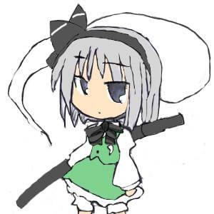 魂魄　妖夢