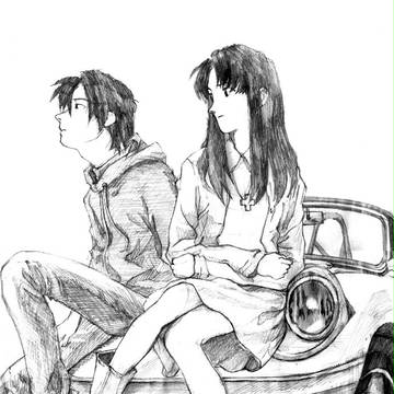 えんぴつで書いてみた……2