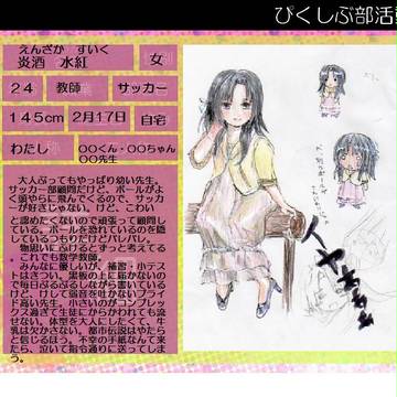 【ぴく部】炎酒 水紅【サッカー部】