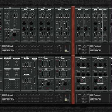 Roland SYSTEM-100M 16モジュール