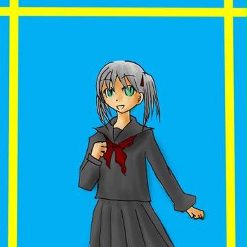 女の子