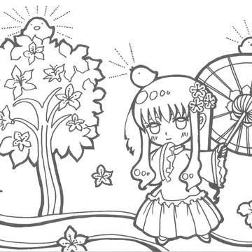 灣娘跟桐花