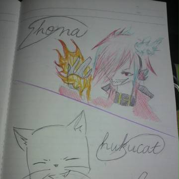 sihona▽VS▽fukucat