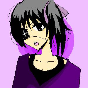 お絵かき掲示板で描いた作品となります
