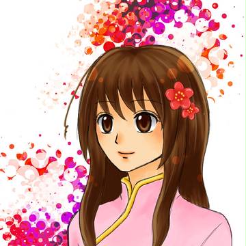 気苦労娘さん