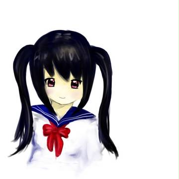 azusa 初試筆