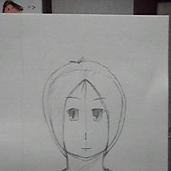 部活宣伝ポスター下書き