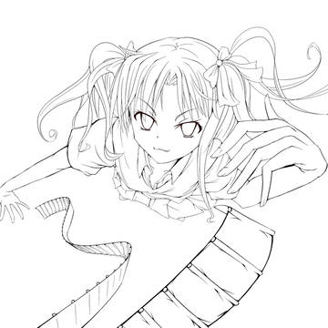 モノクロ子