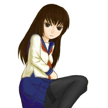 セーラー服と黒タイツ