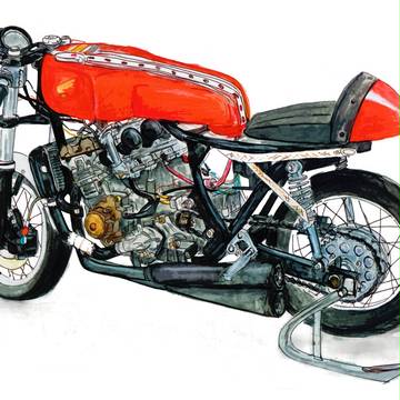 CB500R (エンジンは別物)