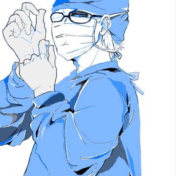 三毛猫病院　ホモの執刀医