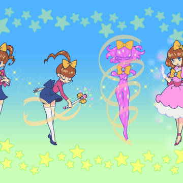魔法のリボンむすびちゃん
