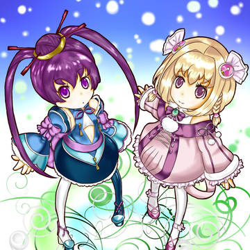 ヒロイン達