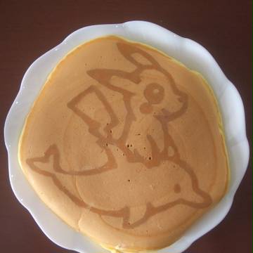 ホットケーキに…(その２)
