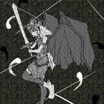 ノイズに封印された戦士