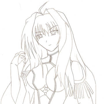 模写「コーティカルテ・アパ・ラグランジェス」