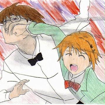 模写003小鳥遊＆伊波