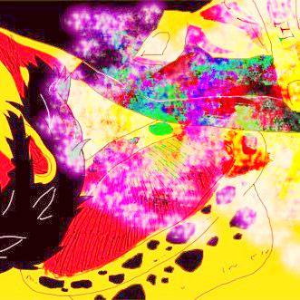 【らくがき】Ease the nature！
