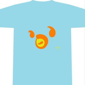 （ ‘Θ‘）ψ 　これでTシャツ作るの