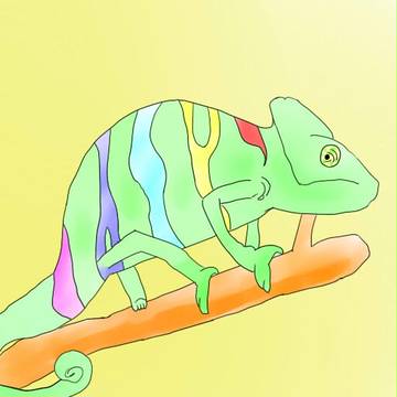 カメレオン