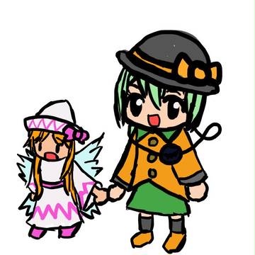 春捕まえた