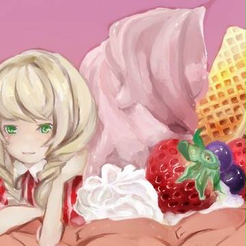 苺パフェ