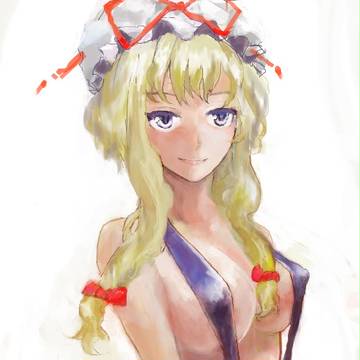 【東方紐水衣】