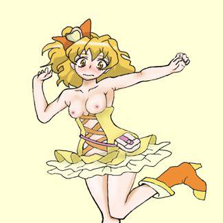 パイン着せちゃいました。