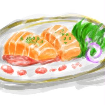 サーモンの何か・・