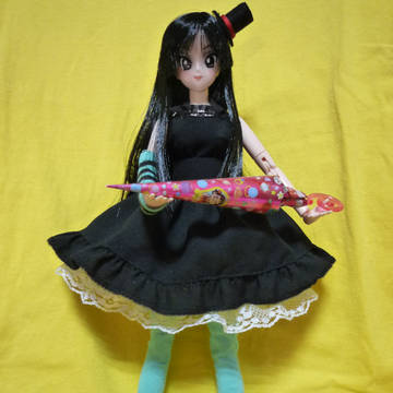 澪自作ドール