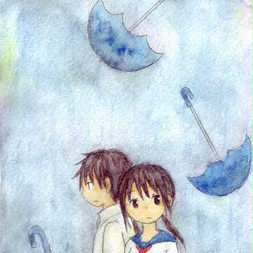 僕に傘を