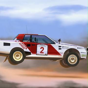"JUNBO" JUMP! (CELICA TC TURBO)