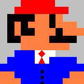 ドットマリオ3