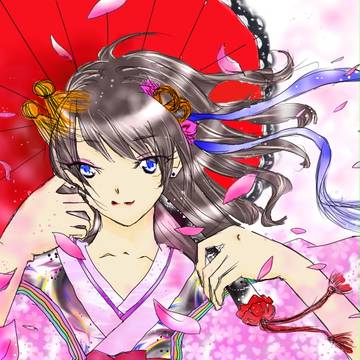 春だ！！桜だ！！