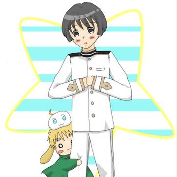 【ヘタリア】離れない