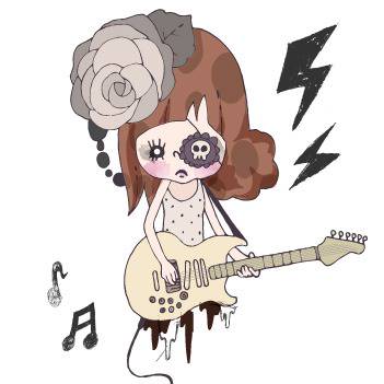 ギター少女