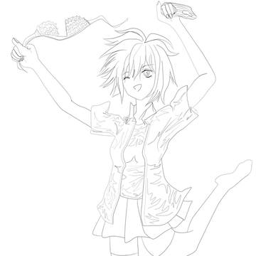 \( ^ヮ゜)>