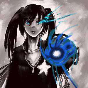 black rock shooter