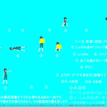ハロプロ格闘熊井友理奈（基本動作）