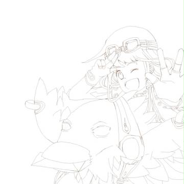上昇気流。