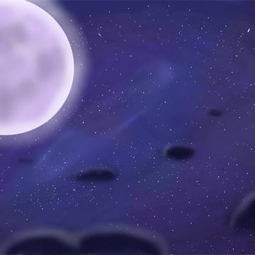 夜空