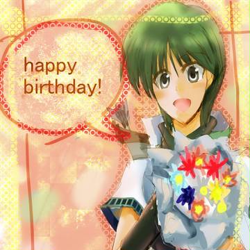 彗星さん、お誕生日おめでとうございます！
