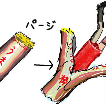 うまい棒「リタ味」