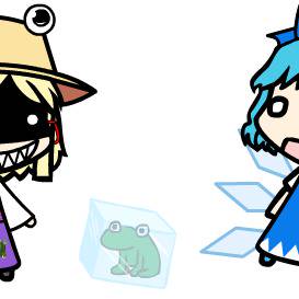 Don't make Suwako angry...