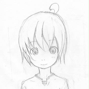 落書き子さん