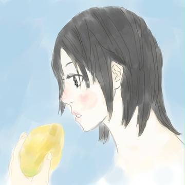 レモンと少女
