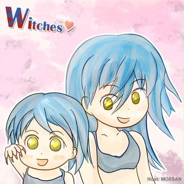 ウイッチたん03(ウイッチたん姉妹)