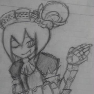 落書きマジョラムさん