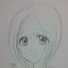 落描き。